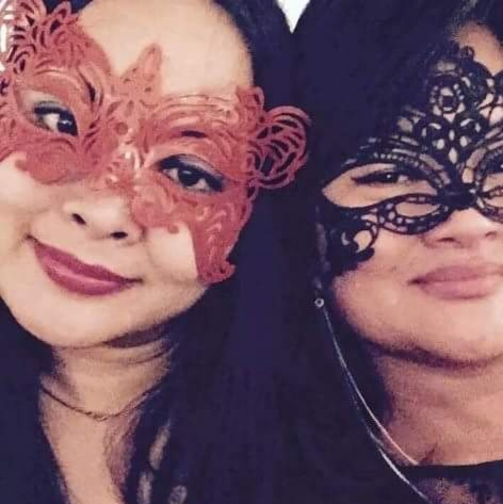 Red Masquerade Mask